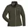 Pinewood Wildmark dame fleecejakke, Jagtbrun/suede brun, Jagtbrun/suede brun, swatch