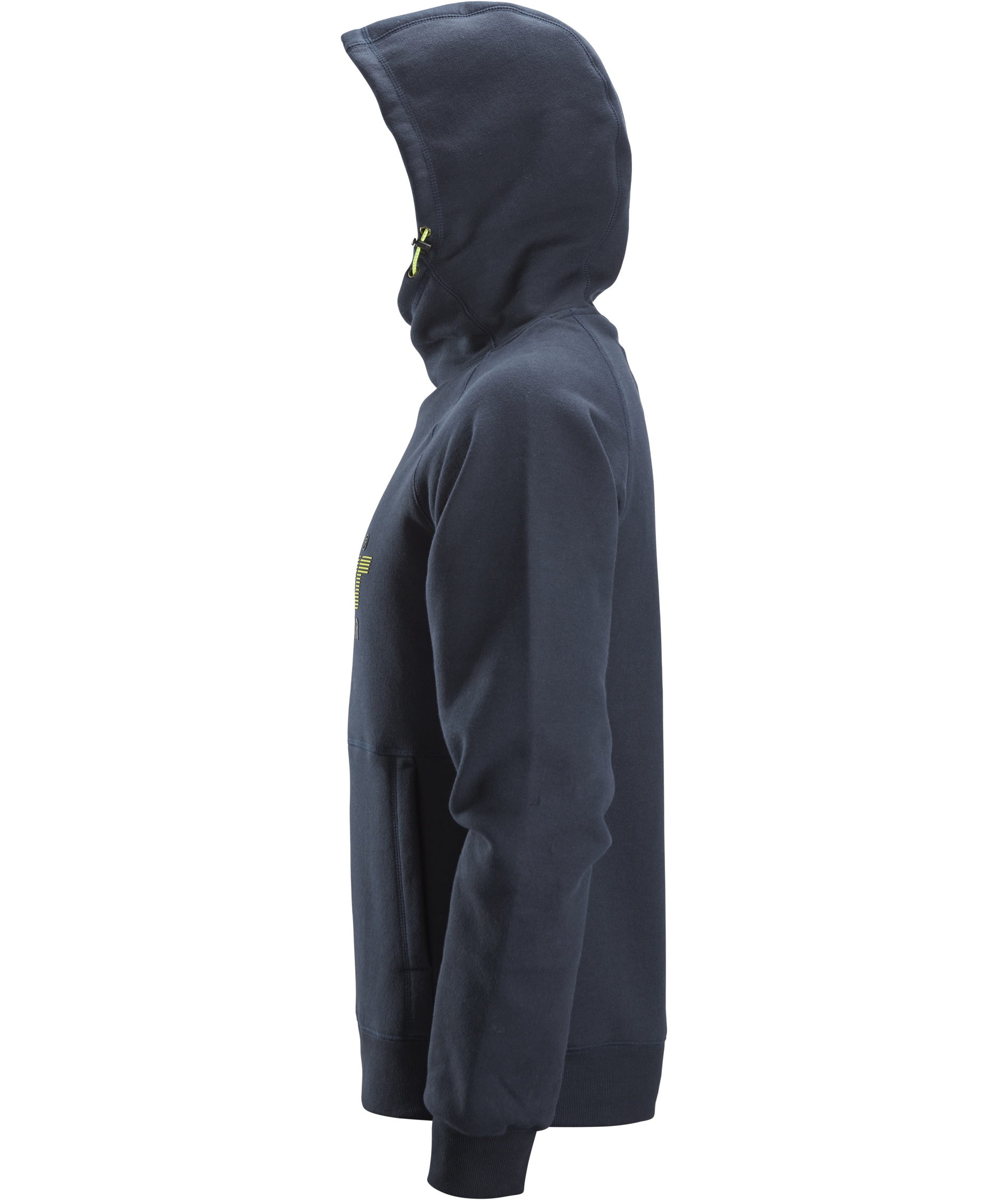 Snickers Logo h&aelig;ttetr&oslash;je 2845, Navy, large image number 3