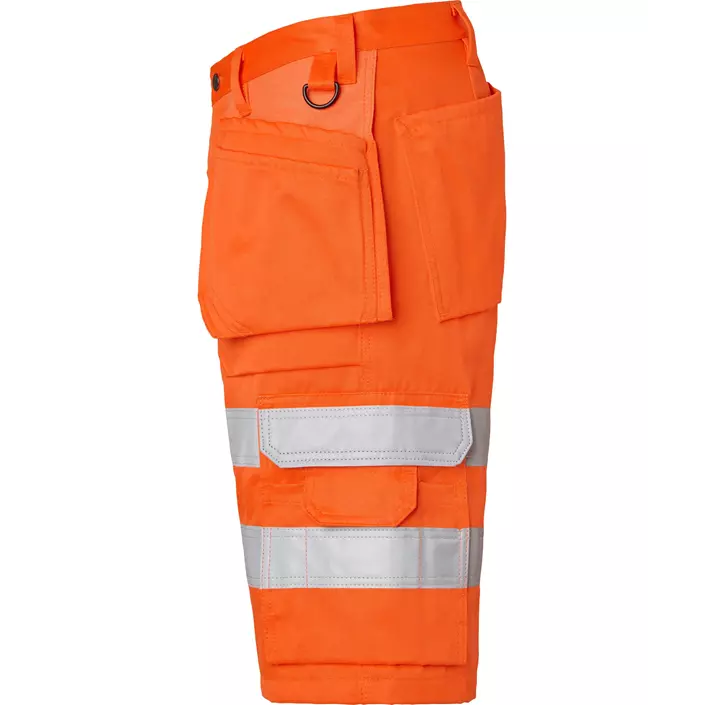Top Swede craftsman shorts 195, Hi-vis Orange, large image number 3