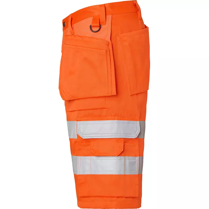 Top Swede craftsman shorts 195, Hi-vis Orange, large image number 3
