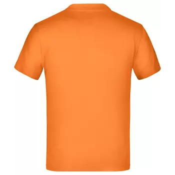 James & Nicholson Junior Basic-T T-shirt for barn, Oransje