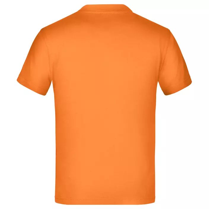 James & Nicholson Junior Basic-T T-shirt for barn, Oransje, large image number 1