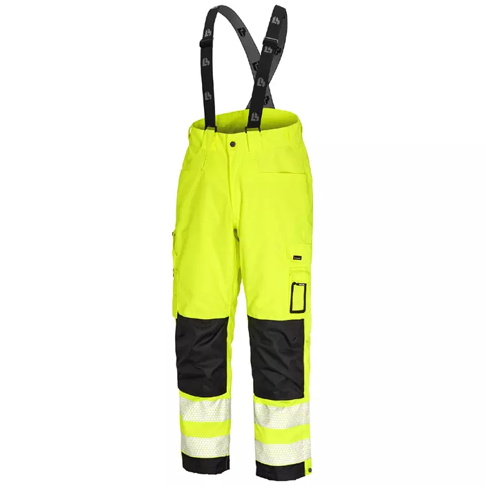 L.Brador vinterbyxa 189P, Varsel Gul/Svart, large image number 0