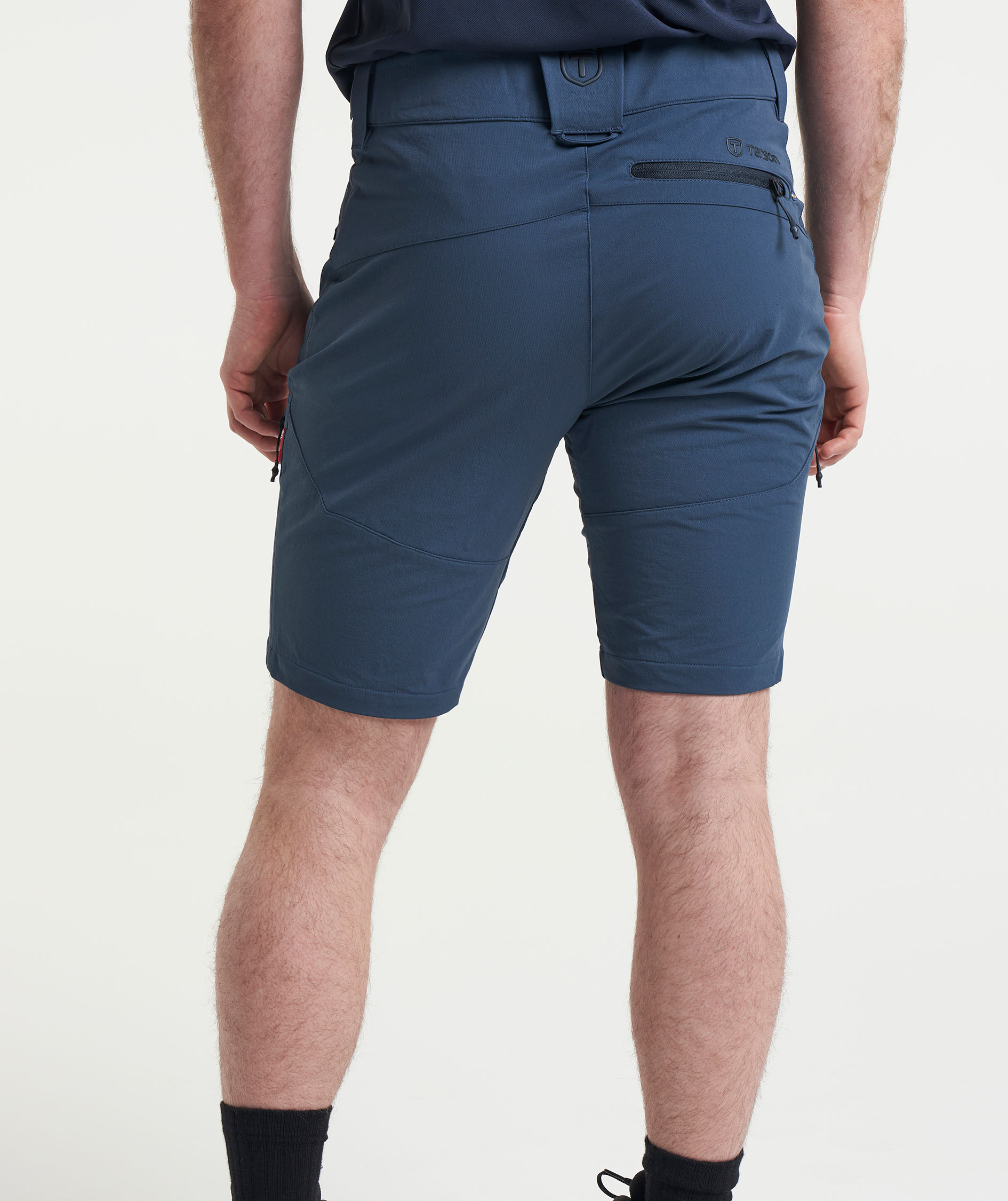 Tenson TXlite Flex shorts, Dark blue, large image number 7