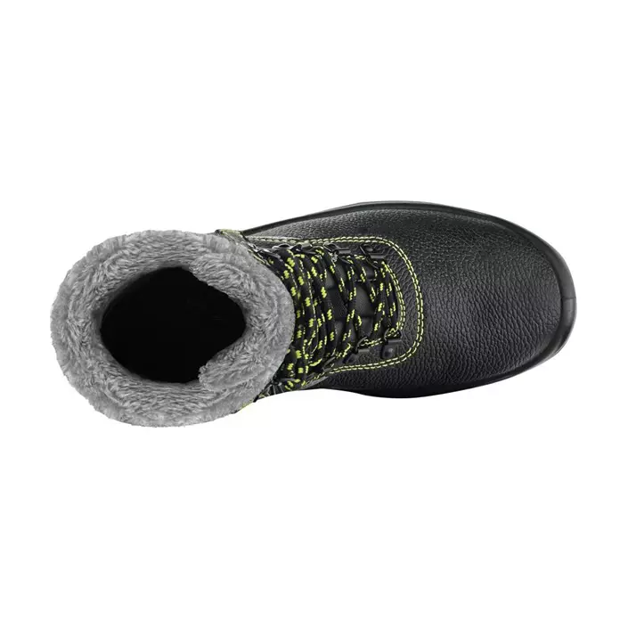 Worktime Falun skyddsstövlar S3W, Svart/Grön, large image number 4