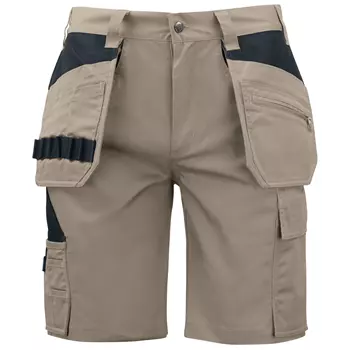 ProJob Prio craftsman shorts 5535, Khaki