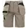ProJob Prio craftsman shorts 5535, Khaki, Khaki, swatch