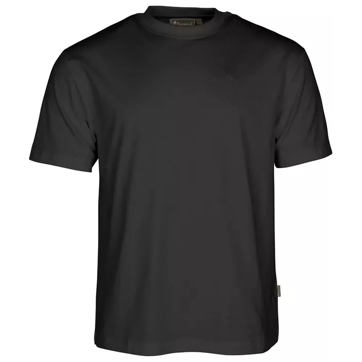 Pinewood 3-pak T-shirt, Azur Blue/Mossgreen/Black, large image number 4