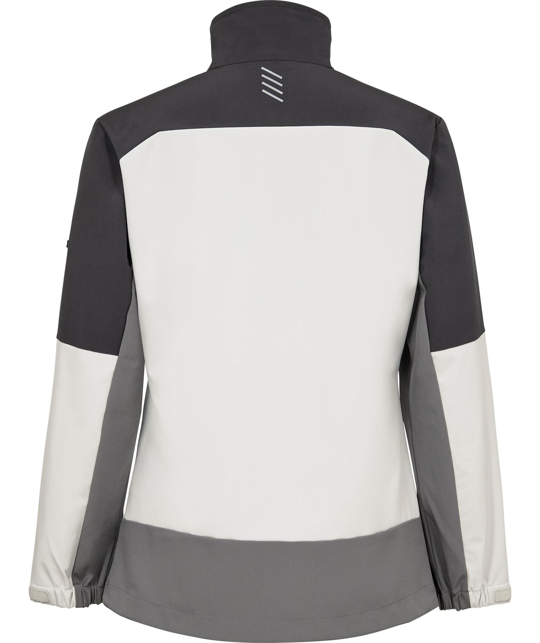 Engel Entire women's softshell jacket, Bone White/Anthracite Grey, large image number 3
