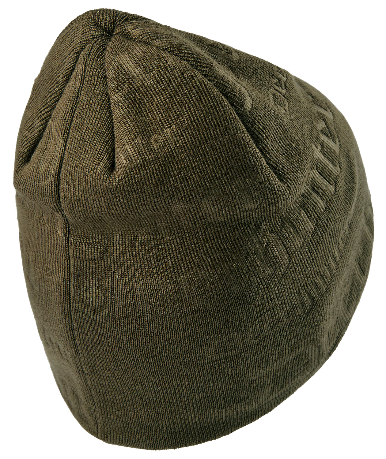Deerhunter Logo pr&aelig;get beanie, Tarmac green, Tarmac green, large image number 2