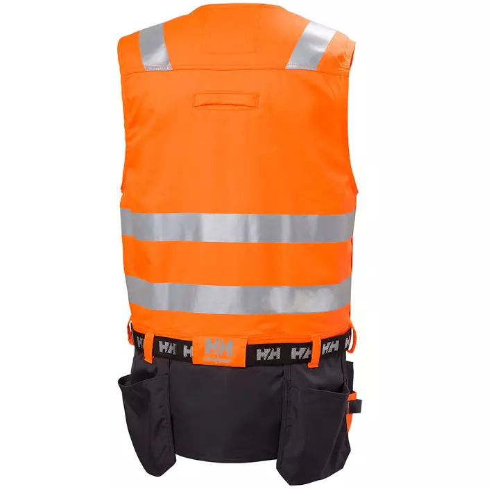 Helly Hansen Alna 2.0 tool vest, Hi-vis Orange/charcoal, large image number 2