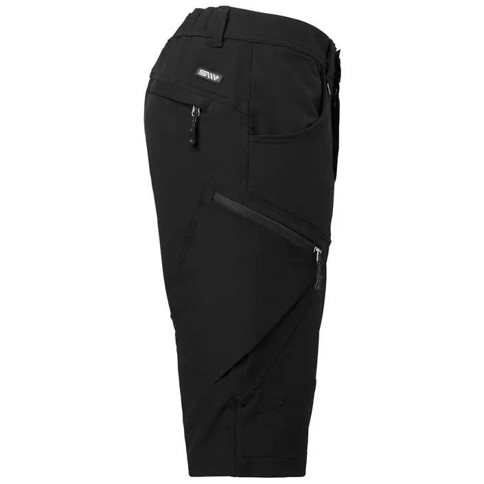 South West Wiggo shorts, Black, large image number 1