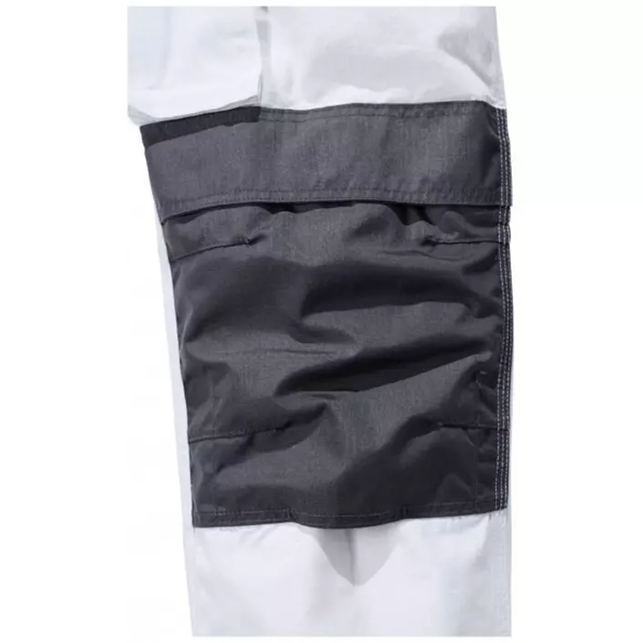 Carhartt håndverkerbukse Multi Pocket ribstopp Pant, Hvit, large image number 2