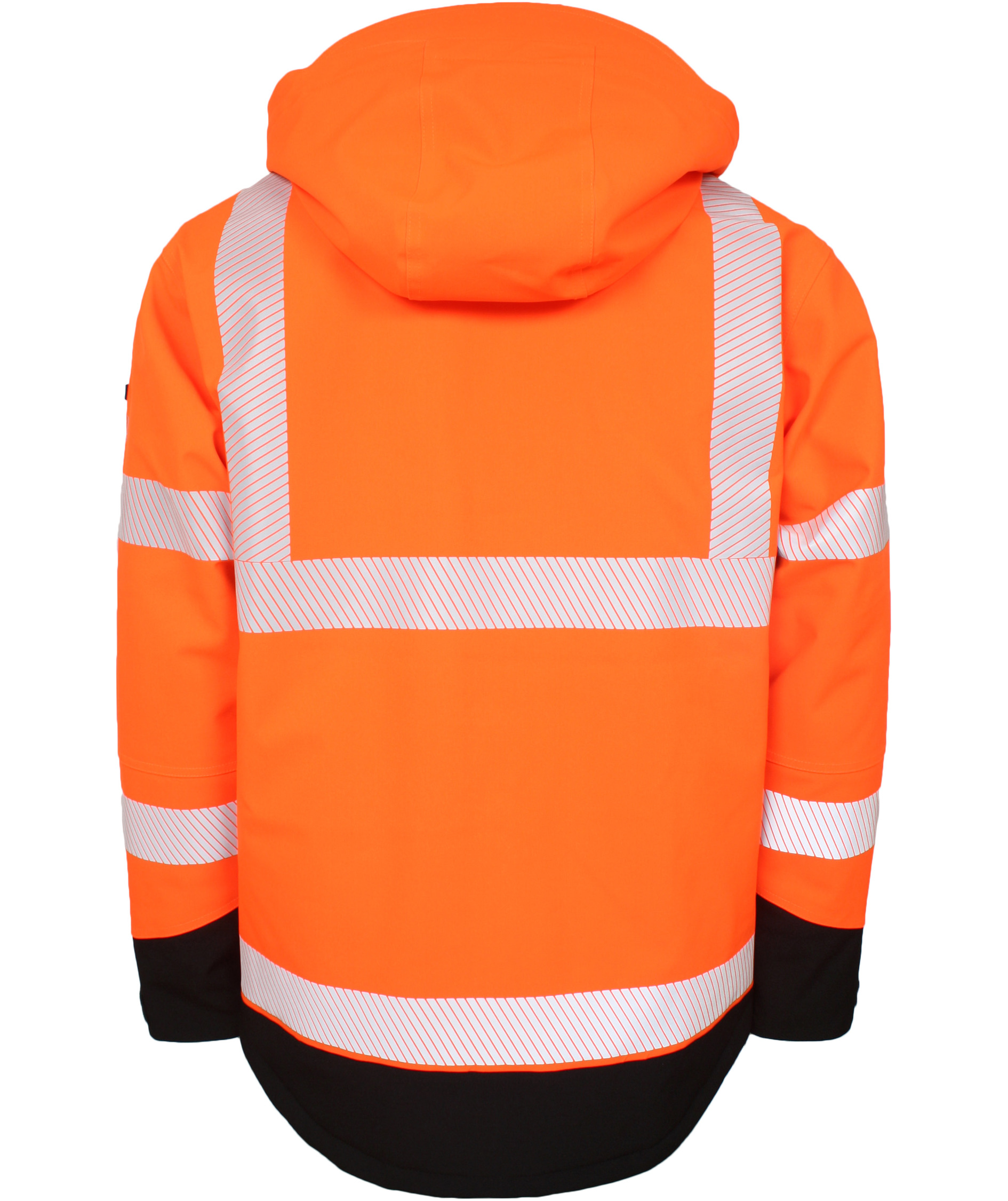 Lyngs&oslash;e winter jacket full stretch, Hi-Vis Orange/Black, large image number 2