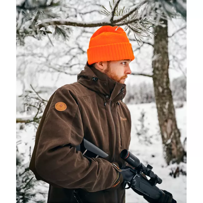 Pinewood Furudal Caribou Hunt Extreme jakke, Suede Brown/dark olive, large image number 6