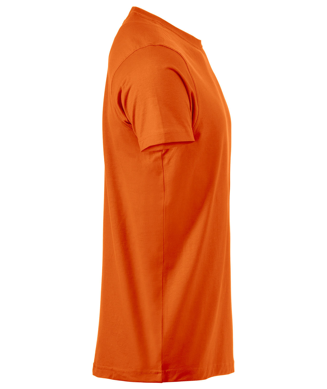 Clique Premium T-skjorte, Oransje, large image number 3