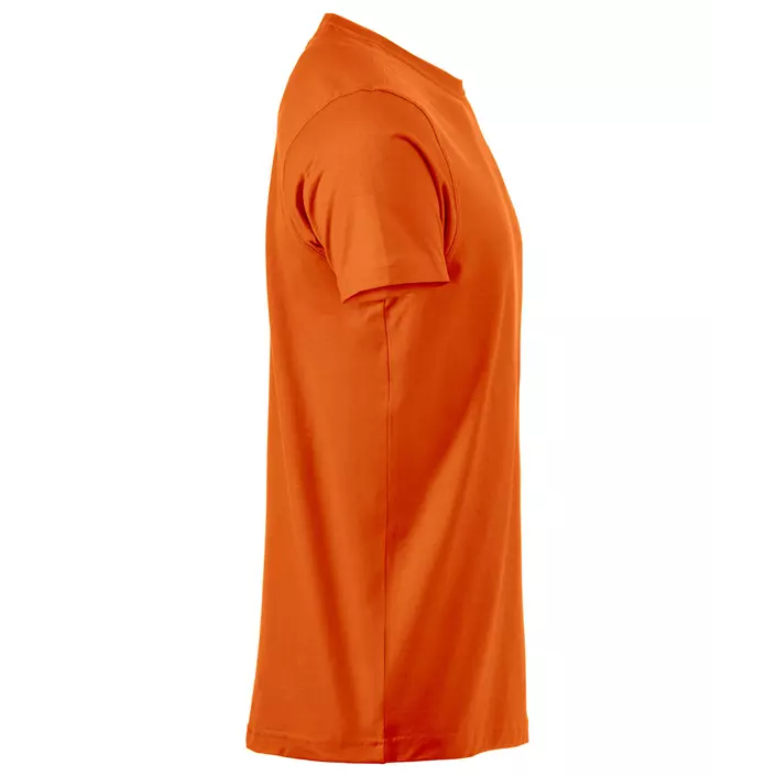 Clique Premium T-skjorte, Oransje, large image number 3