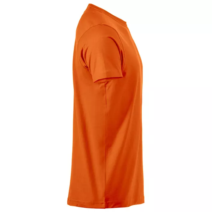 Clique Premium T-Shirt, Orange, large image number 3