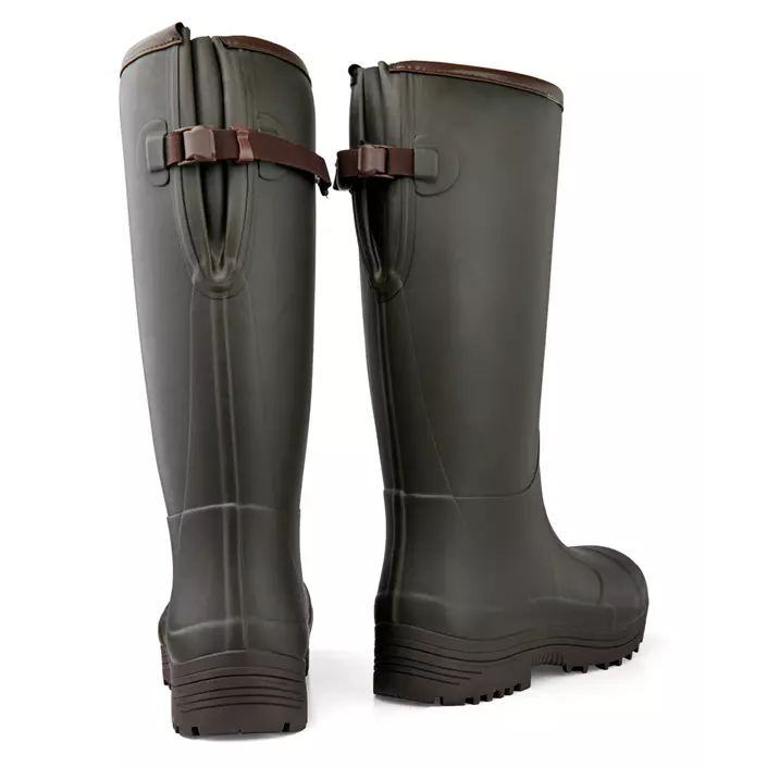 Gateway1 Pheasant Game 18" 5mm rubber boots, Dark brown, large image number 2