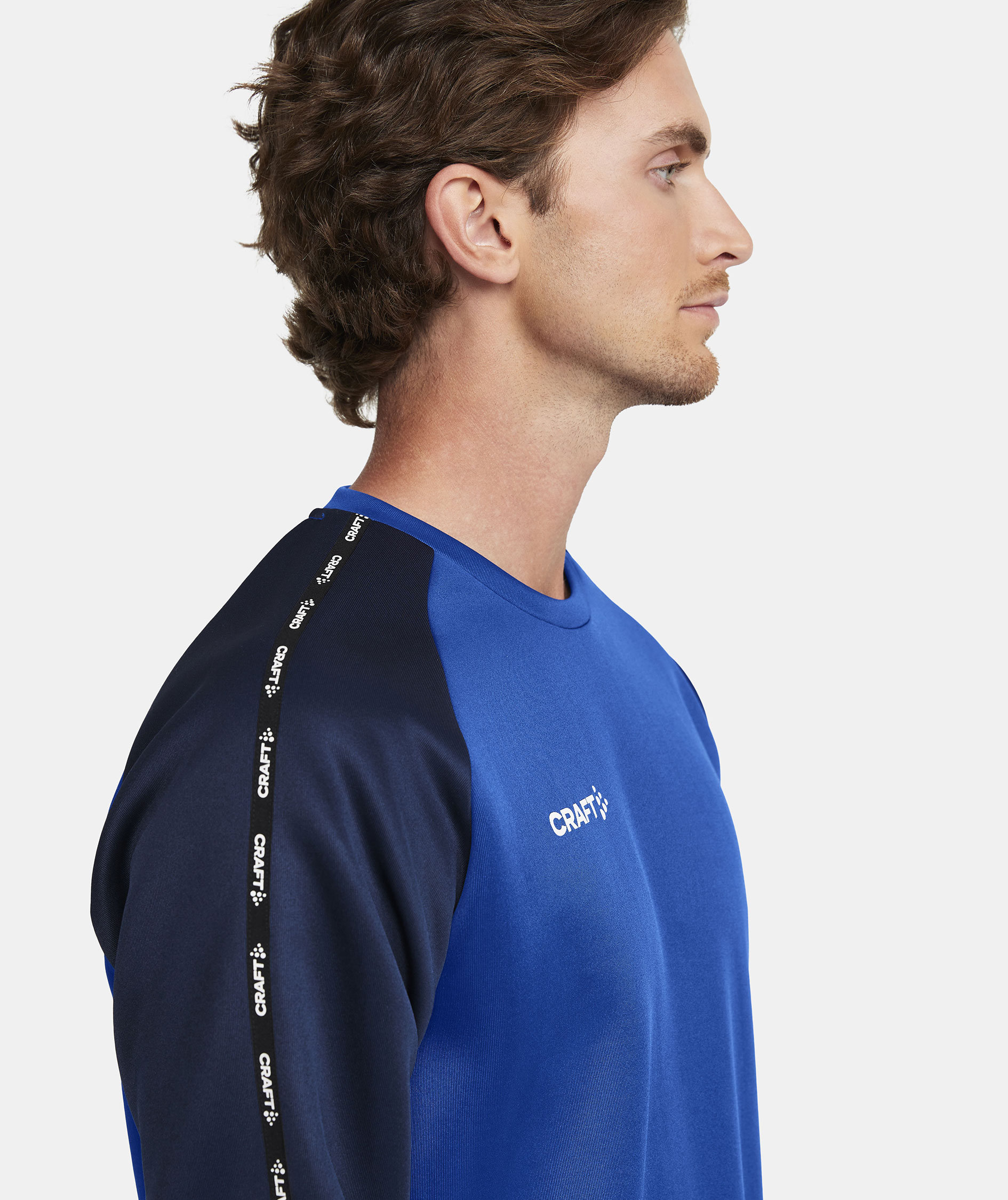 Craft Squad 2.0 training pullover, Club Cobolt-Navy, large image number 3