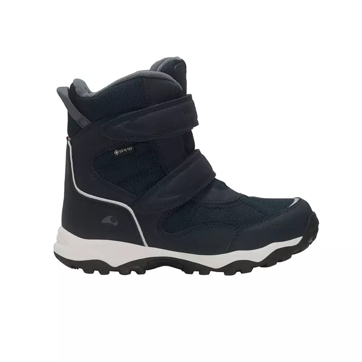 Viking Beito GTX winter boots for kids, Navy/Grey, large image number 0