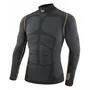 Worik X-Ray thermal crewneck, Black Worik X-Ray thermal crewneck