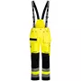 Lyngsoe Handwerker-Regenhose, Hi-vis Gelb/Schwarz Lyngsoe Handwerker-Regenhose, Hi-vis Gelb/Schwarz