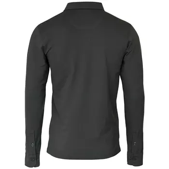 Nimbus Carlington langærmet Polo T-shirt, Charcoal