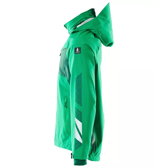 Mascot Accelerate shell jacket, Grass green/green, large image number 3
