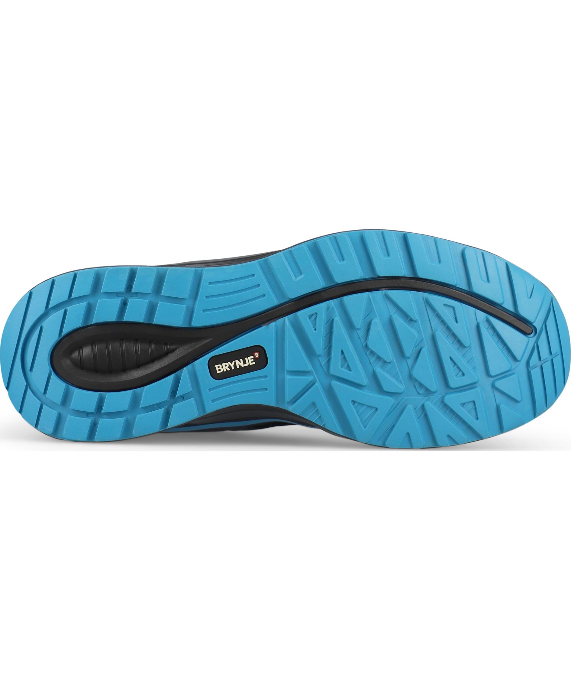 2. Sortering Brynje Blue Style sikkerhedssandaler S1P, Sort, large image number 4