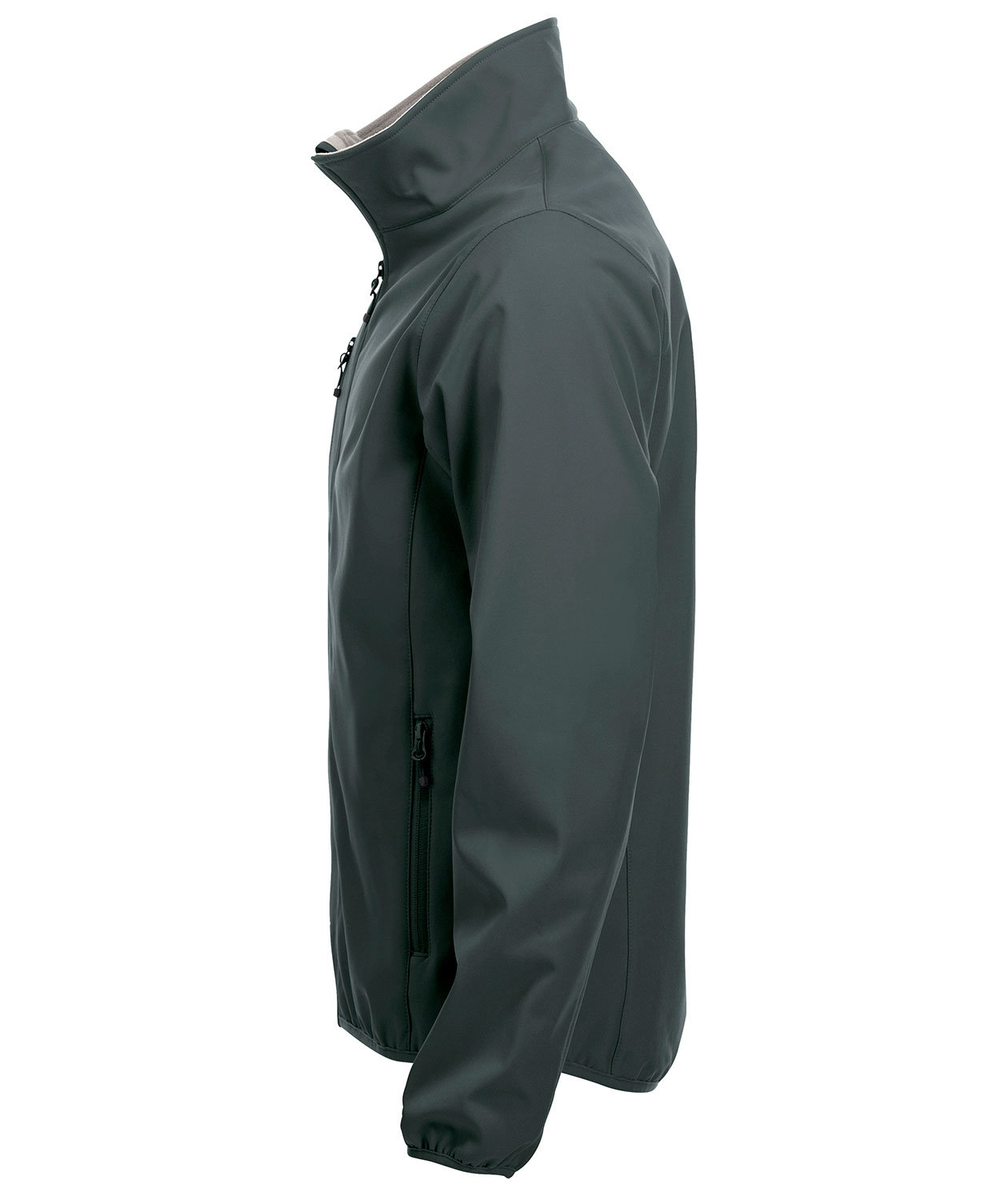 Clique Basic softshell jacket, Pistol Grey