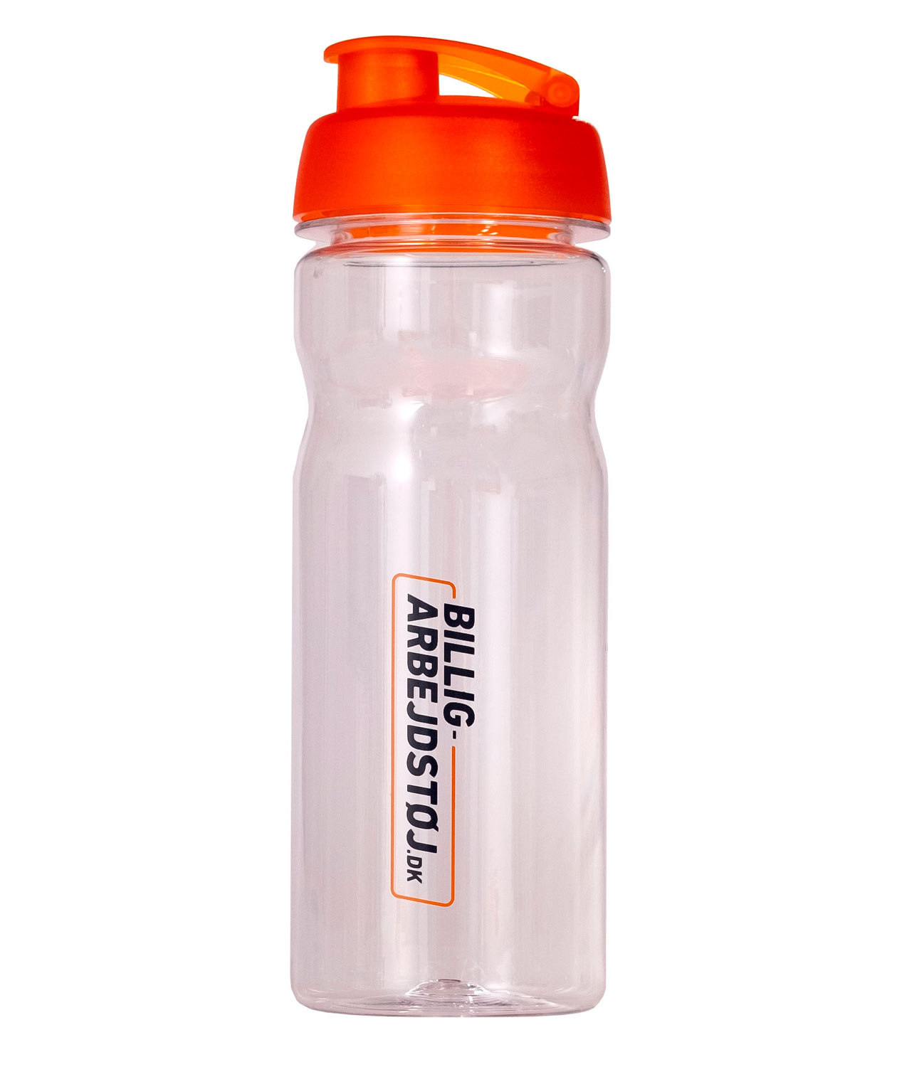 Billig-arbejdst&oslash;j.dk drikkedunk 650 ml, Transparent/Orange
