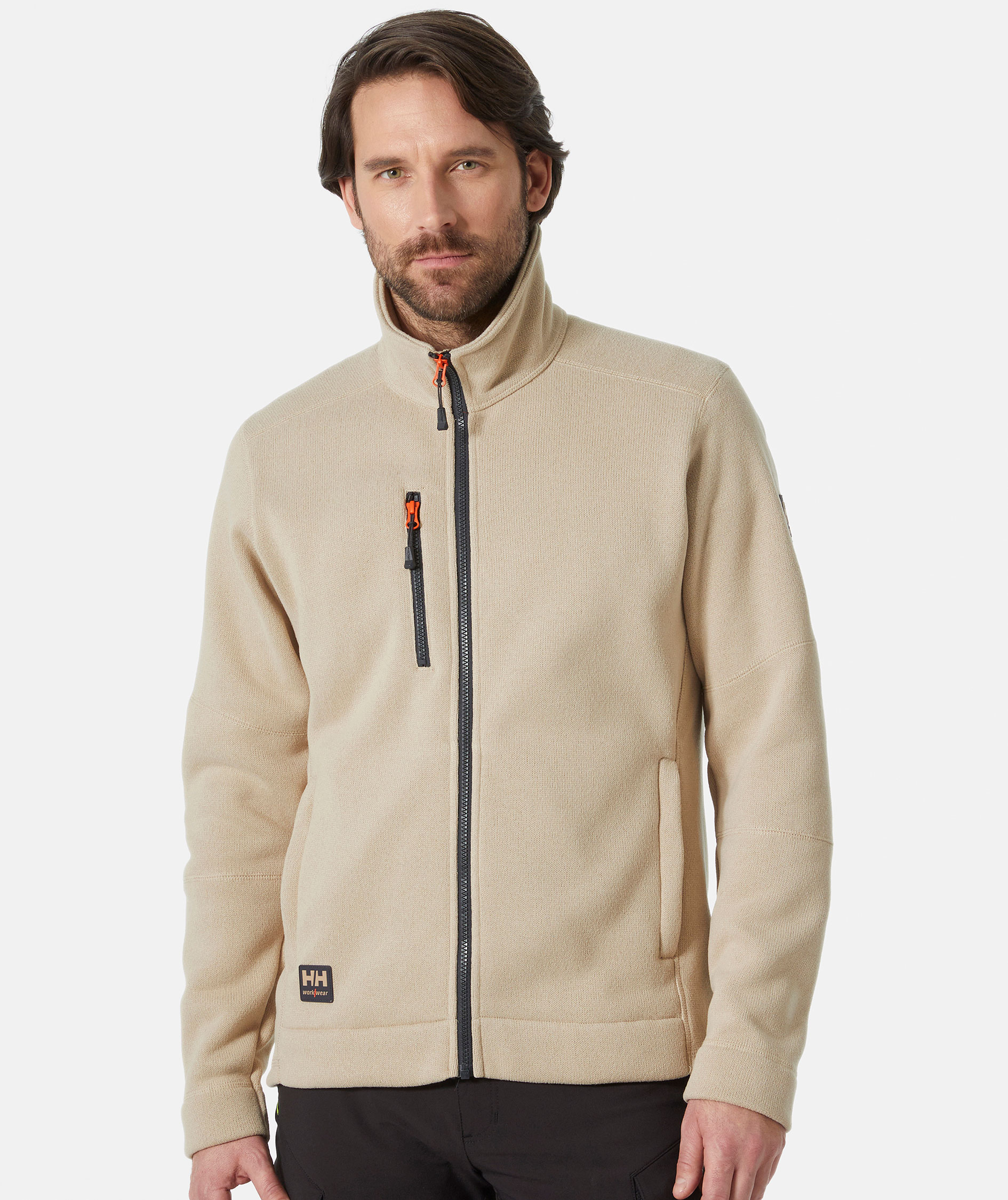 Helly Hansen Kensington fleecejacka, Sand/Ebony