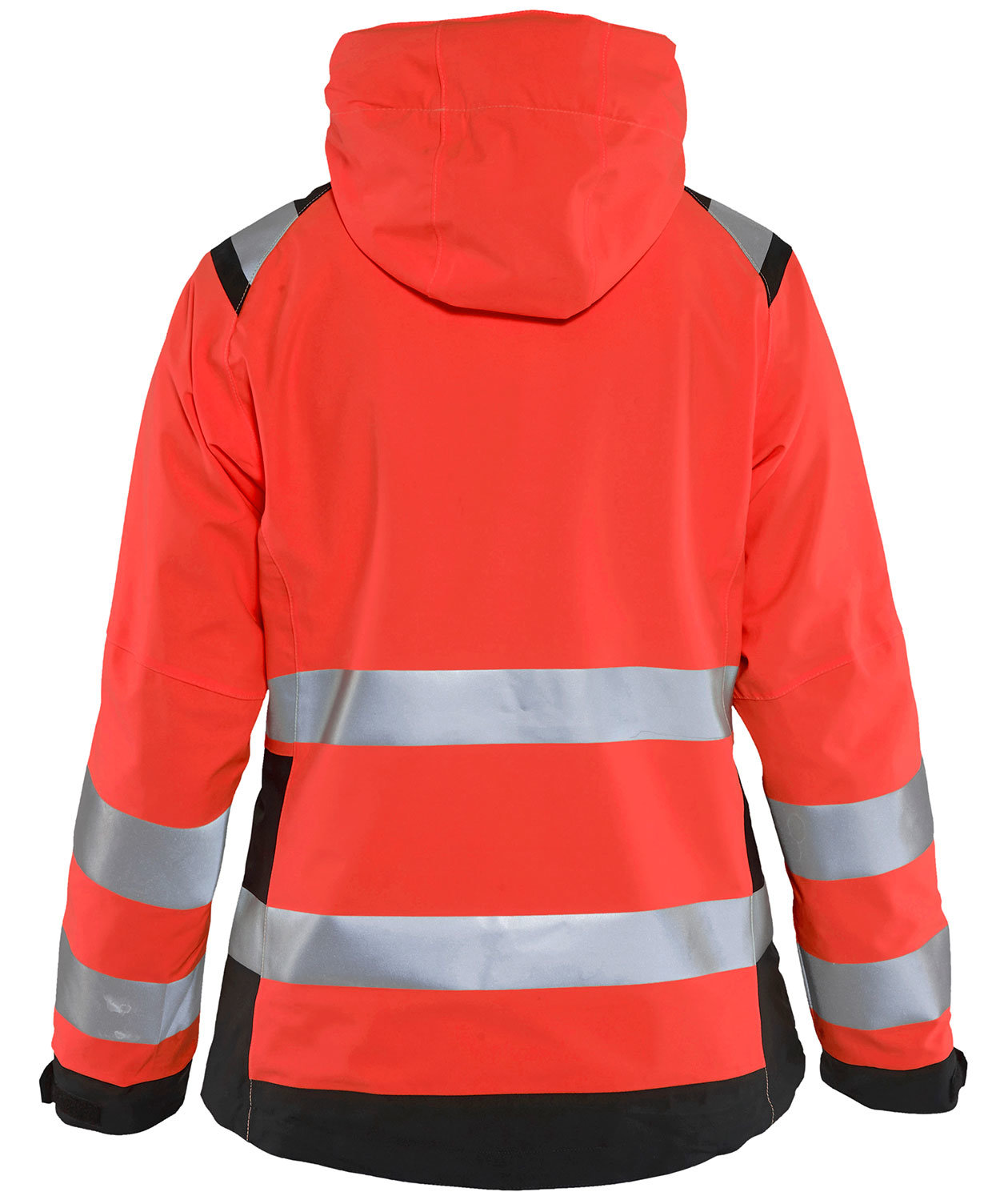 Bl&aring;kl&auml;der women's shell jacket, Hi-vis Red/Black, large image number 1