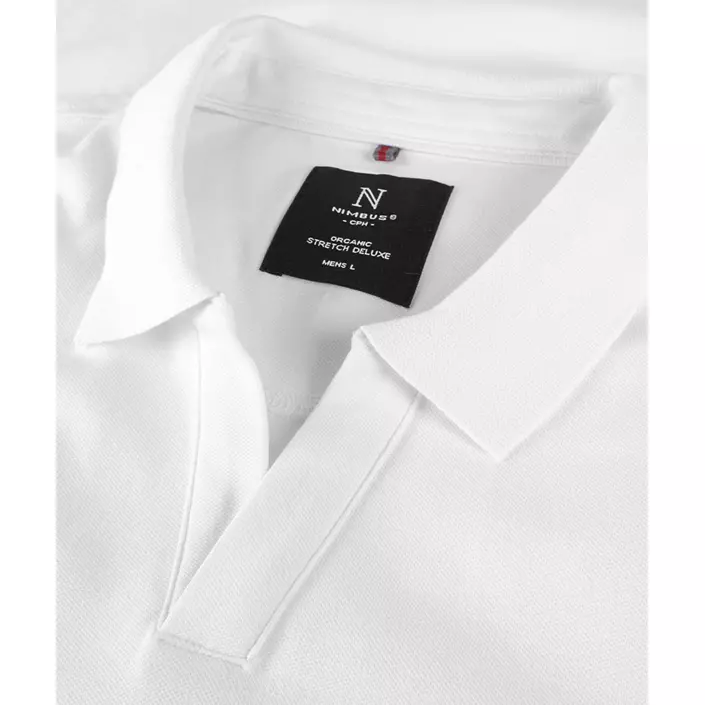 Nimbus Harvard Polo shirt, White, large image number 2