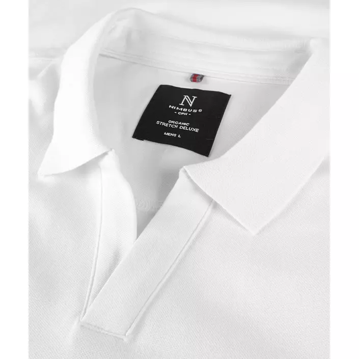 Nimbus Harvard Polo shirt, White, White, large image number 2