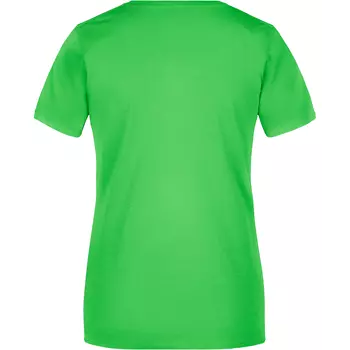 James & Nicholson Basic-T Damen T-Shirt, Lime-Green