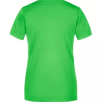 James & Nicholson Basic-T Damen T-Shirt, Lime-Green