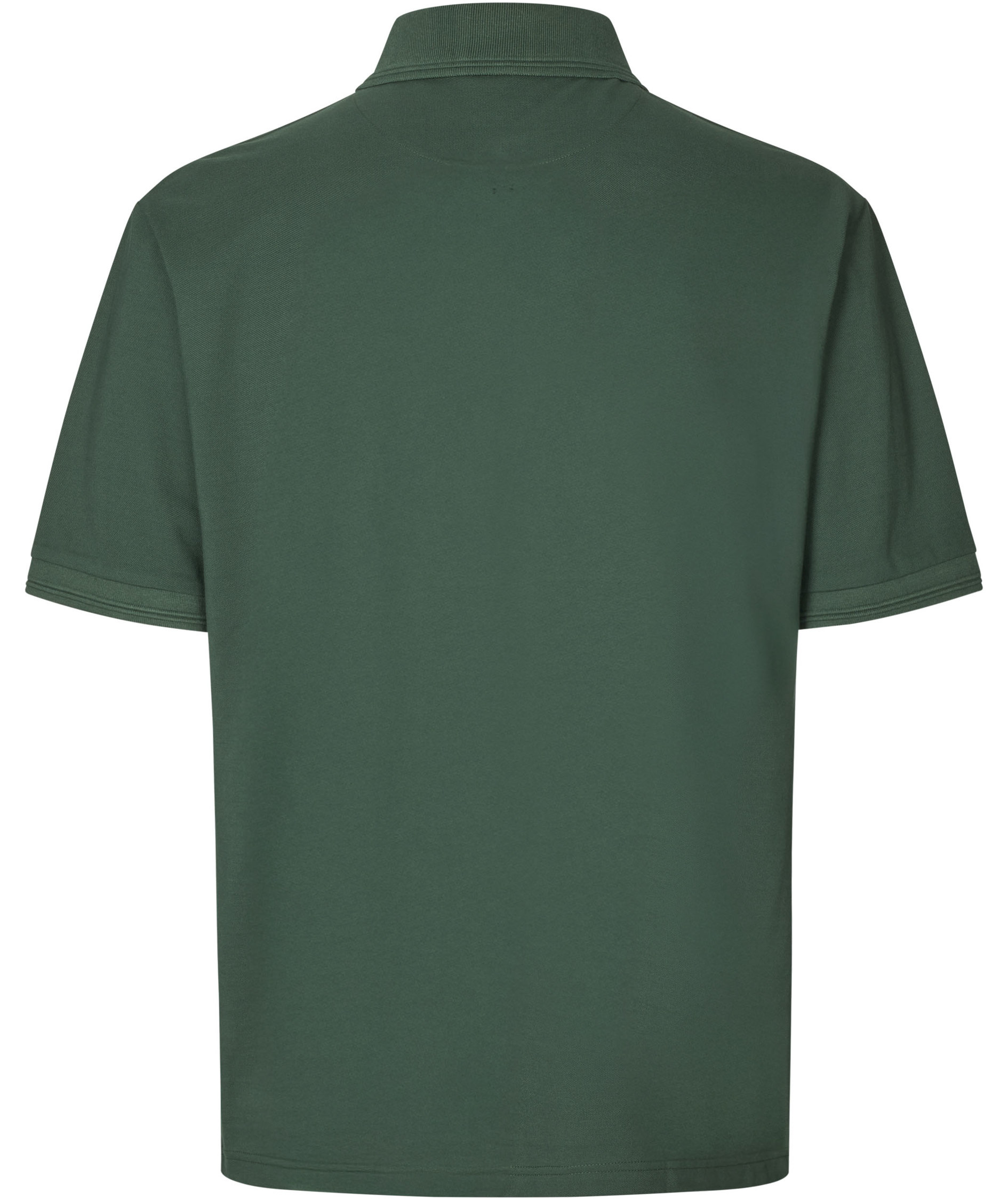 ID PRO Wear Polo T-shirt med trykknapper, Flaskegr&oslash;n, large image number 2