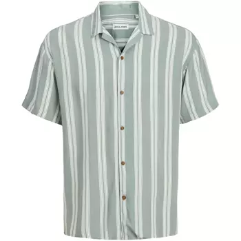 Jack & Jones JJEJEFF STRIPE RESORT kortærmet skjorte