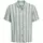 Jack & Jones JJEJEFF STRIPE RESORT kortærmet skjorte, Iceberg Green, Iceberg Green, swatch