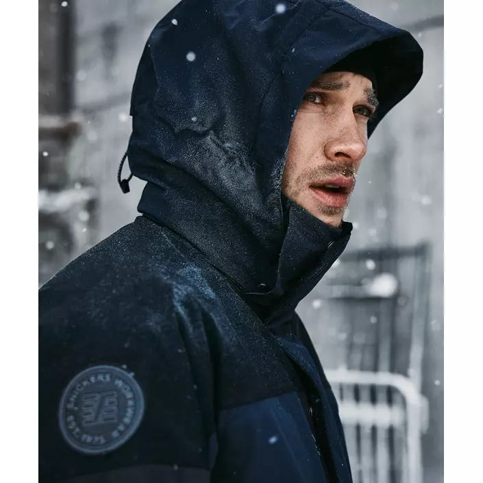 Snickers AllroundWork vinterjacka 1112, Navy/Dark Navy, large image number 6