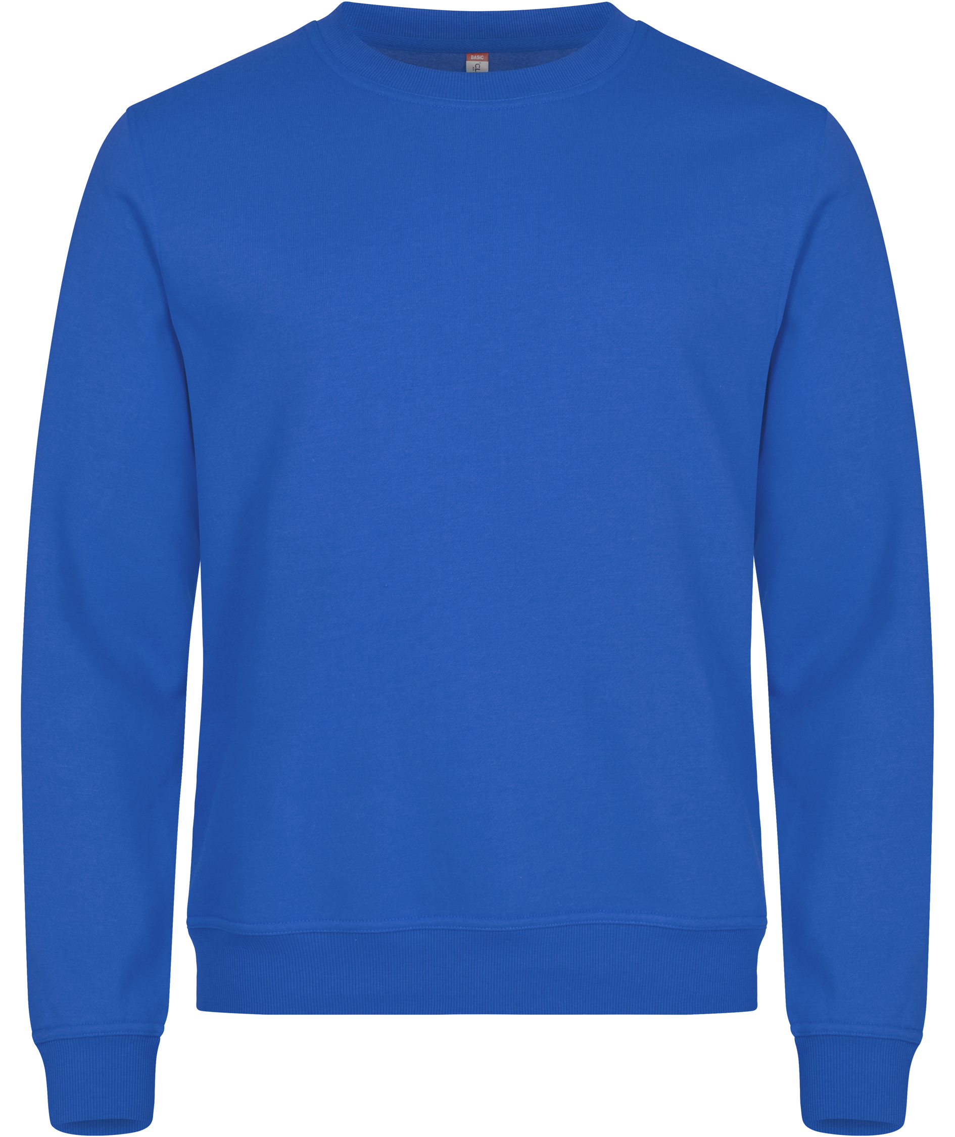 Clique Miami Roundneck sweatshirt, Royal, Royal, swatch
