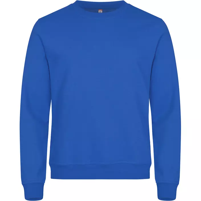 Clique Miami Roundneck Sweatshirt, Royal, large image number 0