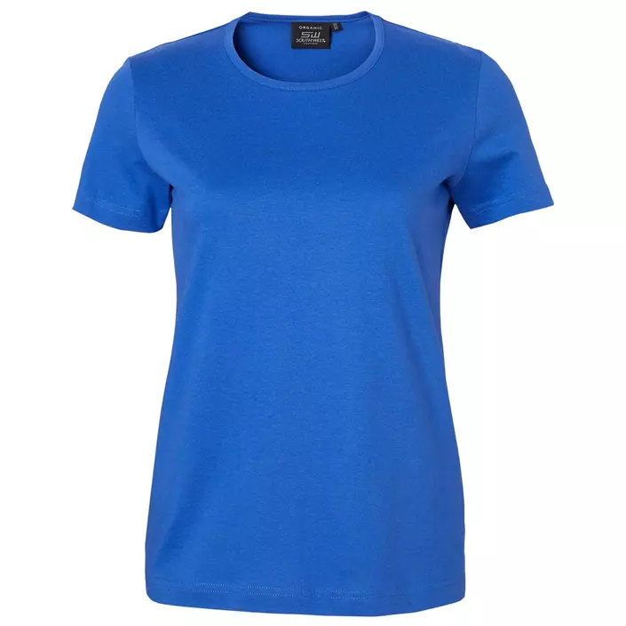South West Venice organic women's T-shirt, Light Royal blue, large image number 0