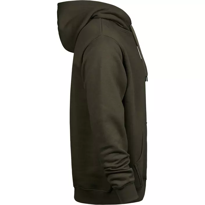 Tee Jays hoodie, Mörka oliver, large image number 3