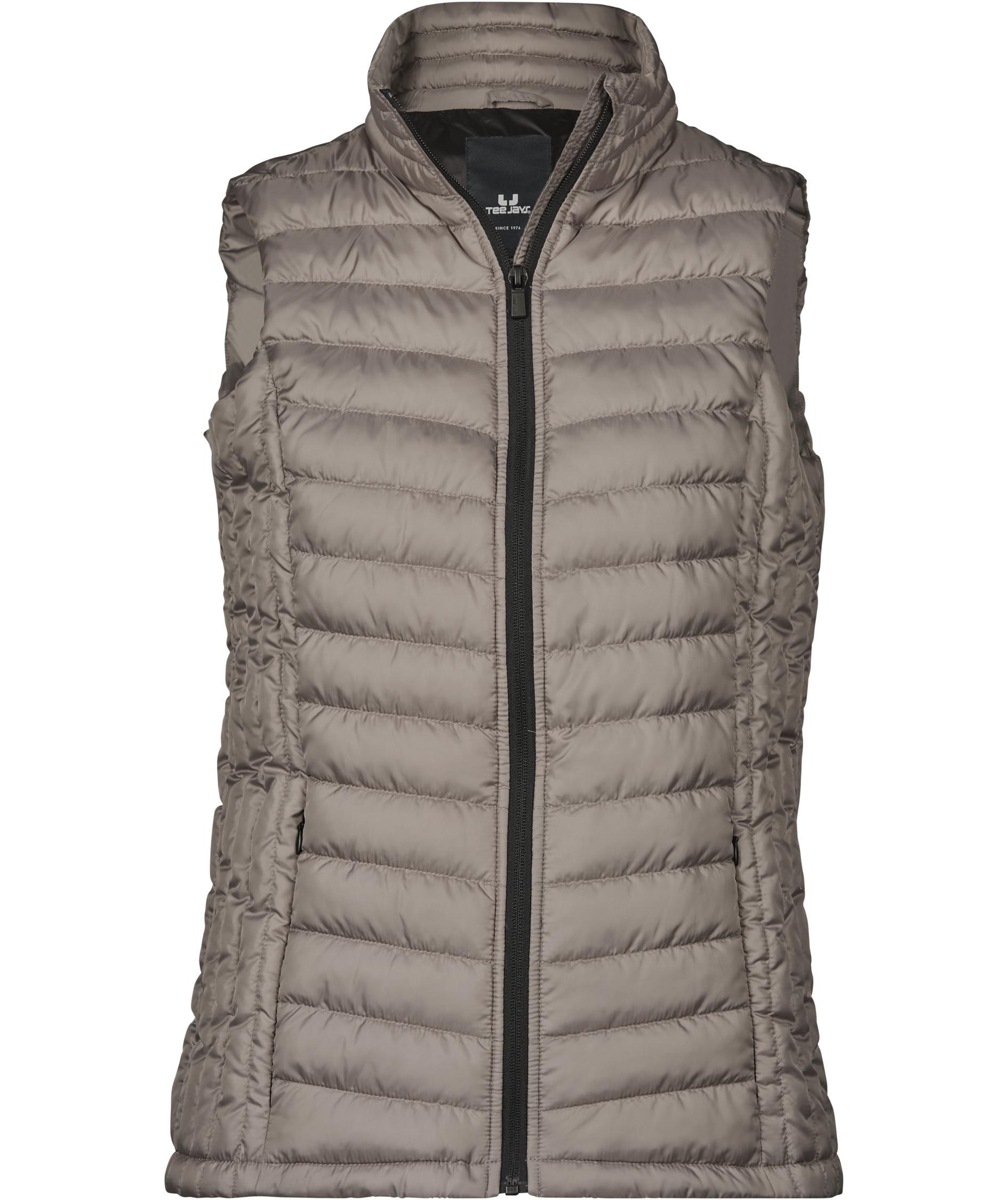 Tee Jays Zepelin v&auml;st dam, Driftwood, Driftwood, swatch