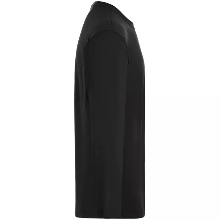 Karlowsky Casual-Flair langermet T-skjorte, Black, large image number 4