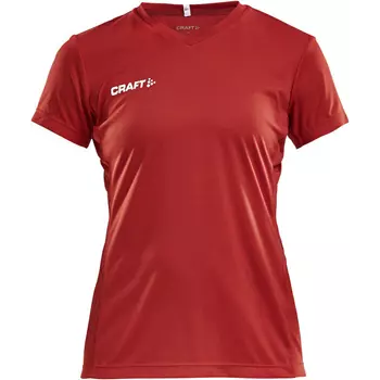 Craft Squad Jersey Solid women's T-shirt, Red