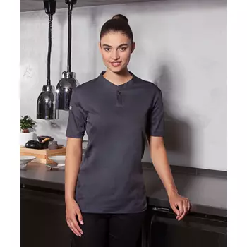 Karlowsky Performance women's polo shirt, Anthracite